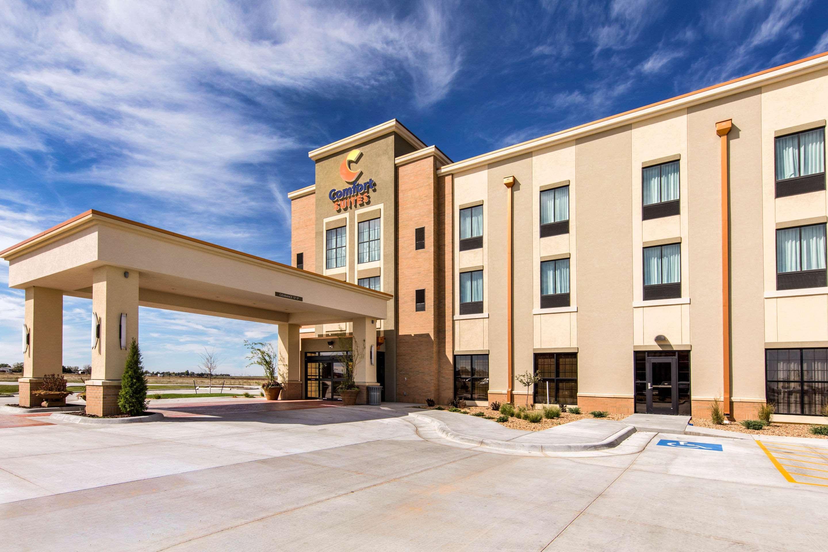 Comfort Suites Liberal Kültér fotó