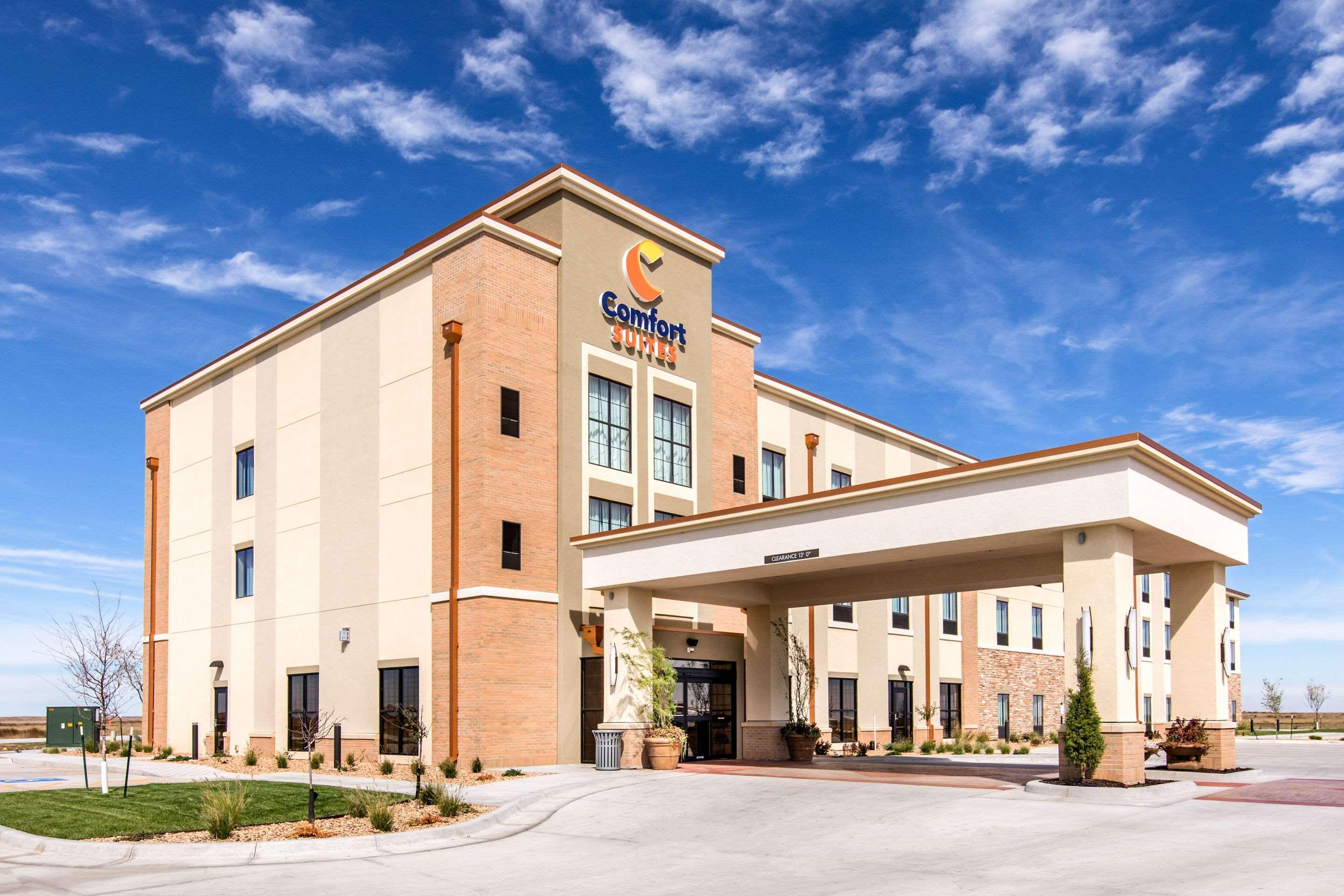 Comfort Suites Liberal Kültér fotó