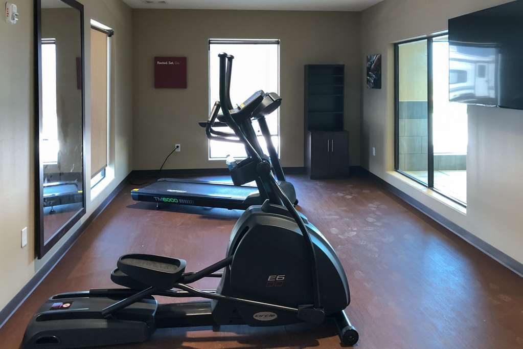 Comfort Suites Liberal Létesítmények fotó